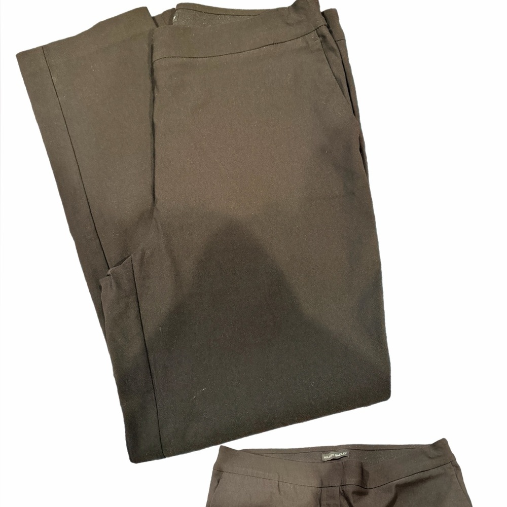 Black casual pants